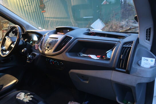 Varebil FORD TRANSIT, 2.0 Tdci (170hk) Double Kabine Rwd Manuel