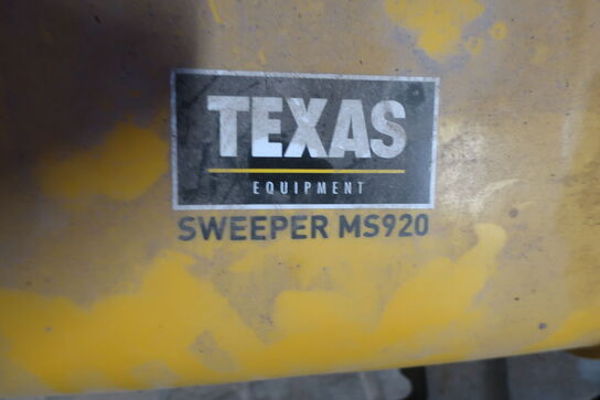 Fejemaskine TEXAS SWEEPER MS 920