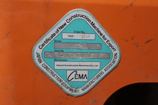 Minigraver HITACHI Z/19-5A