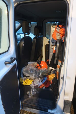 Varebil FORD TRANSIT, 2.0 Tdci (170hk) Double Kabine Rwd Manuel