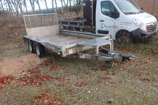 Påhængsvogn IFOR WILLIAMS GX 126