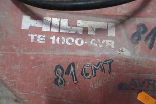 Mejselhammer HILTI TE 1000-AVR