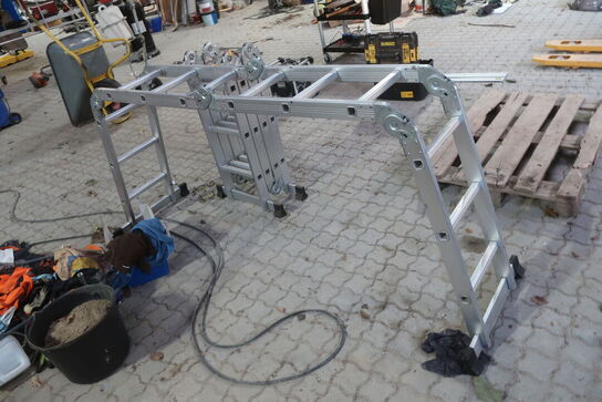 2 stk.foldestiger SILKEBORG