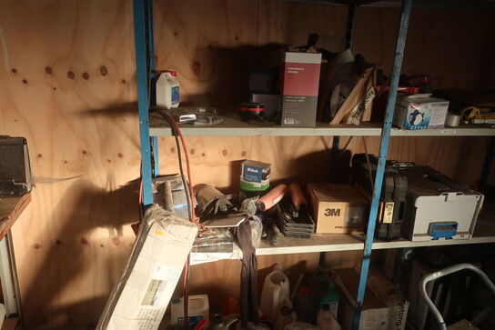 Pallereol med indhold