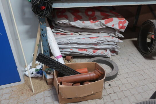 Pallereol med indhold