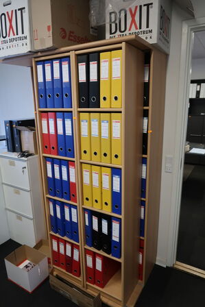 Arkivsystem uden indhold