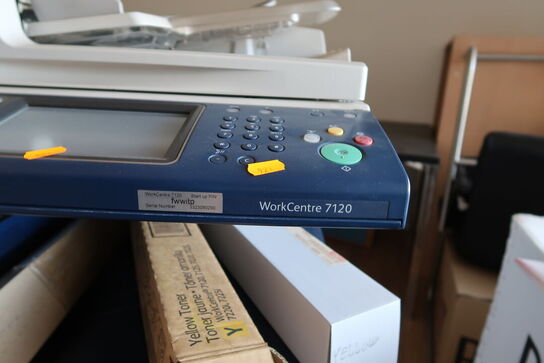 Kopimaskine XEROX WorkCentre 7120