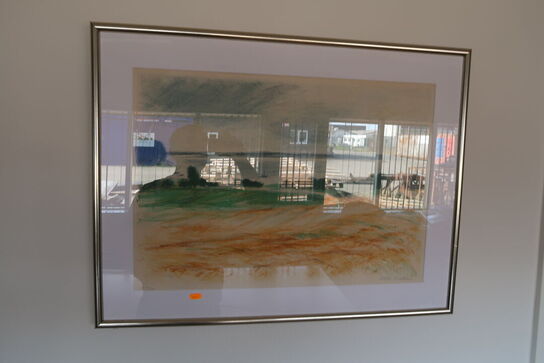 Litografi af Niels Nielsen