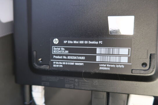 Computer HP Elite Mini 600 G9 Desktop PC