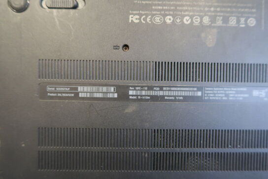 Bærbarcomputer HP Pavilion 