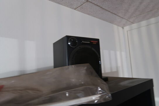 2 stk. højtalere PANASONIC XBS