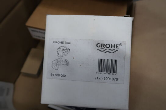 Div. Varelager GROHE m.fl.