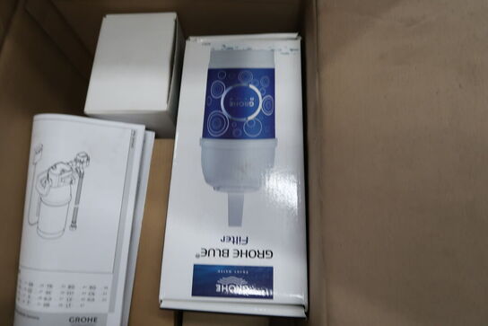 Div. Varelager GROHE m.fl.