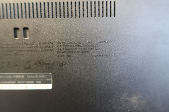 Bærbarcomputer LENOVO L580