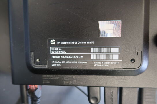 Computer HP EliteDesk 805 G8 Desktop Mini Pc