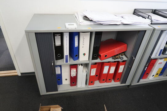 2 stk. jalousiskabe uden indhold