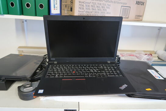 Bærbarcomputer LENOVO L580