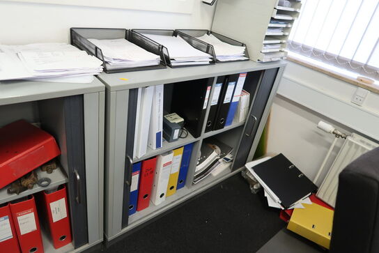 2 stk. jalousiskabe uden indhold