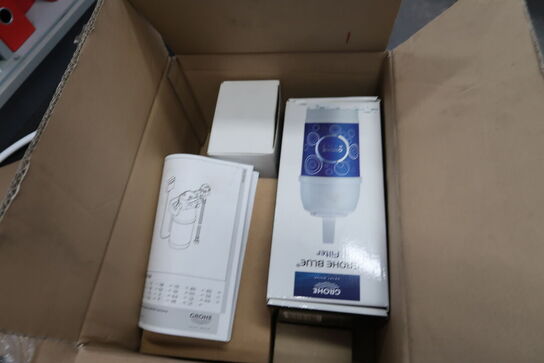 Div. Varelager GROHE m.fl.