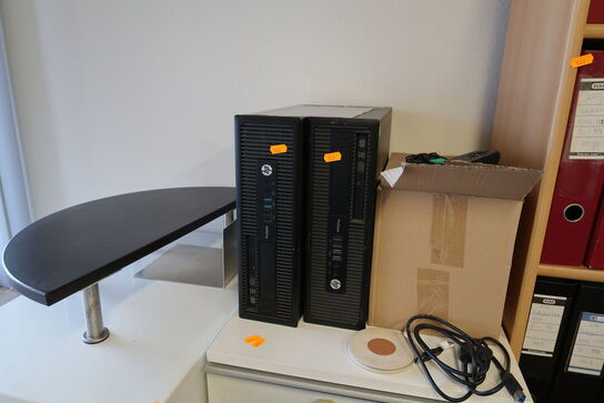 2 stk. Computere HP PRODESK