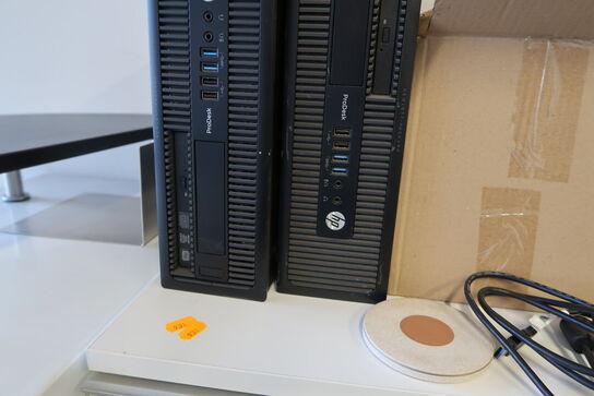 2 stk. Computere HP PRODESK
