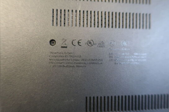 Bærbarcomputer LENOVO L15 Gen1