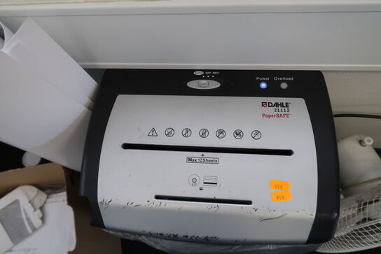 Makulator DAHLE 21112