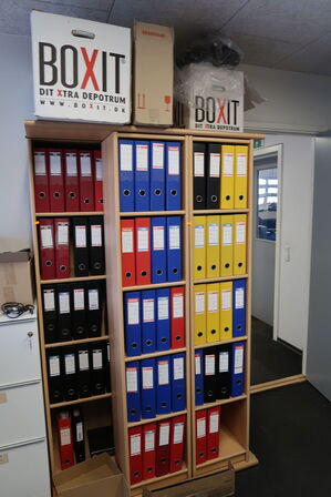 Arkivsystem uden indhold