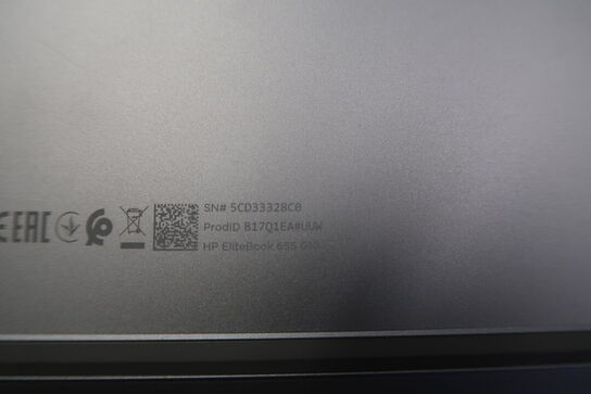 Bærbarcomputer HP Elitebook 655 G10