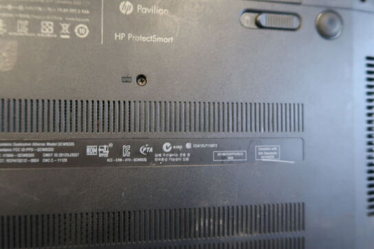 Bærbarcomputer HP Pavilion 