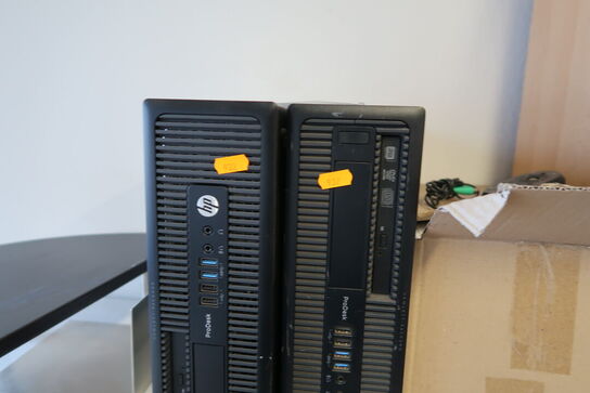 2 stk. Computere HP PRODESK