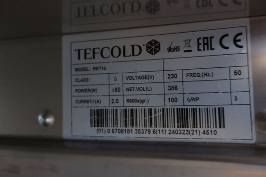 Køleskab TEFCOLD RK710