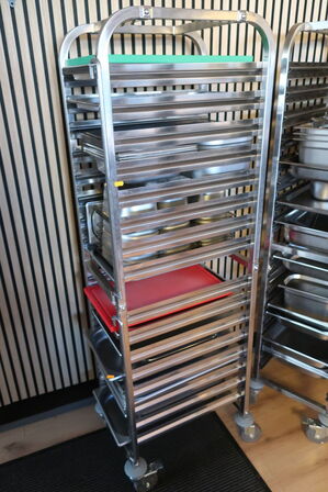 Stikvogn GN 1/1 uden indhold