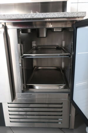 Kølebord GGMGASTRO SAG147GND (ubrugt) 