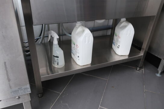 Vaskebord uden indhold