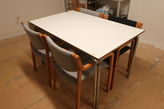 Reol, bord, varmeblæser m.v. 