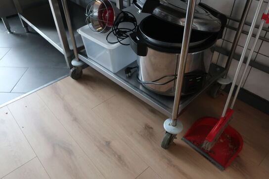 Rullevogn uden indhold