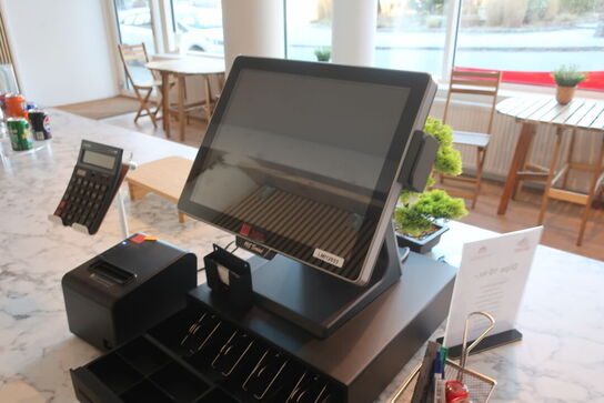 Kassesystem uden betalingsautomat