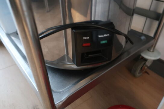 Suppevarmer BARTSCHER samt varmelampe