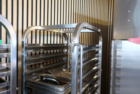 Stikvogn GN 1/1 uden indhold