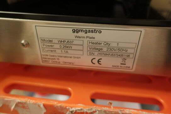 Varmeplade GGMGASTRO WHP537