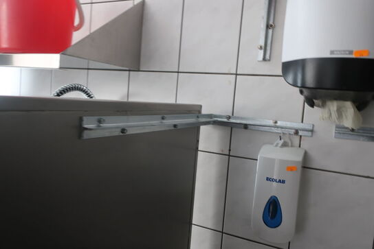 2 stk. afskærmingsvægge