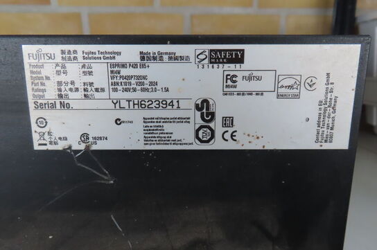 Stationær computer FUJITSU P420 E85+