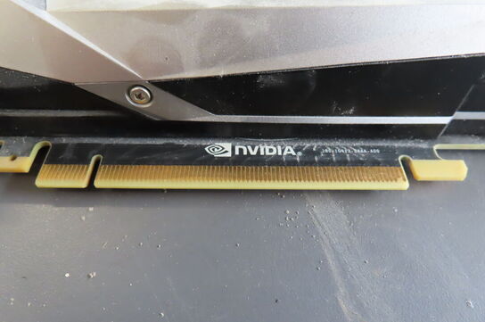 Grafikkort GEFORCE GTX 1080