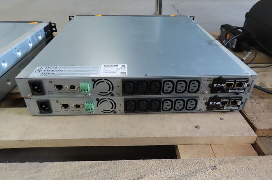 2 stk. UPS EATON 5P 1150 (FRAGT IKKE MULIG)