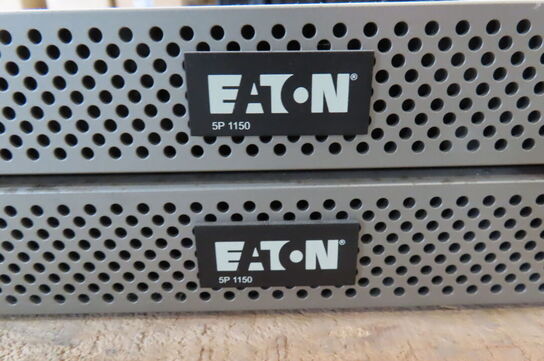 2 stk. UPS EATON 5P 1150 (FRAGT IKKE MULIG)