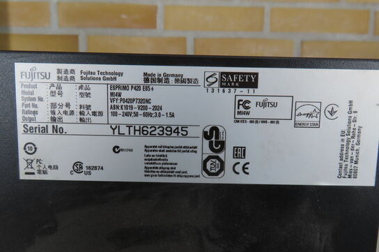 Stationær computer FUJITSU P420 E85+