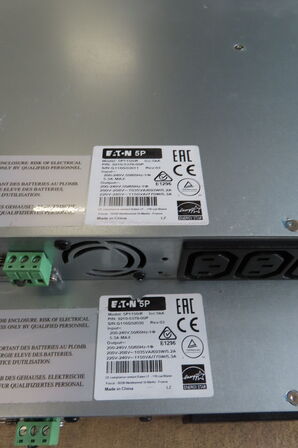2 stk. UPS EATON 5P 1150 (FRAGT IKKE MULIG)