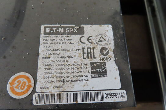 UPS EATON 5PX 2200 (FRAGT IKKE MULIG)