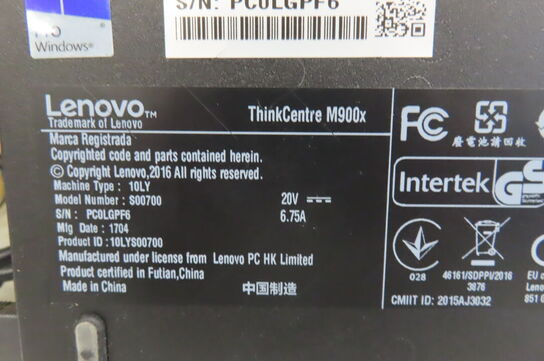 Computer LENOVO M900x